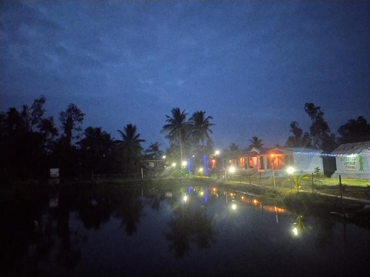 Sundarban Jungle Mahal Resort Gosāba Exteriér fotografie