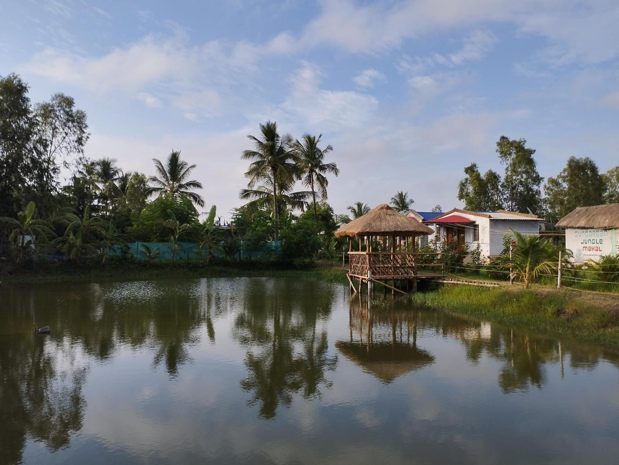 Sundarban Jungle Mahal Resort Gosāba Exteriér fotografie