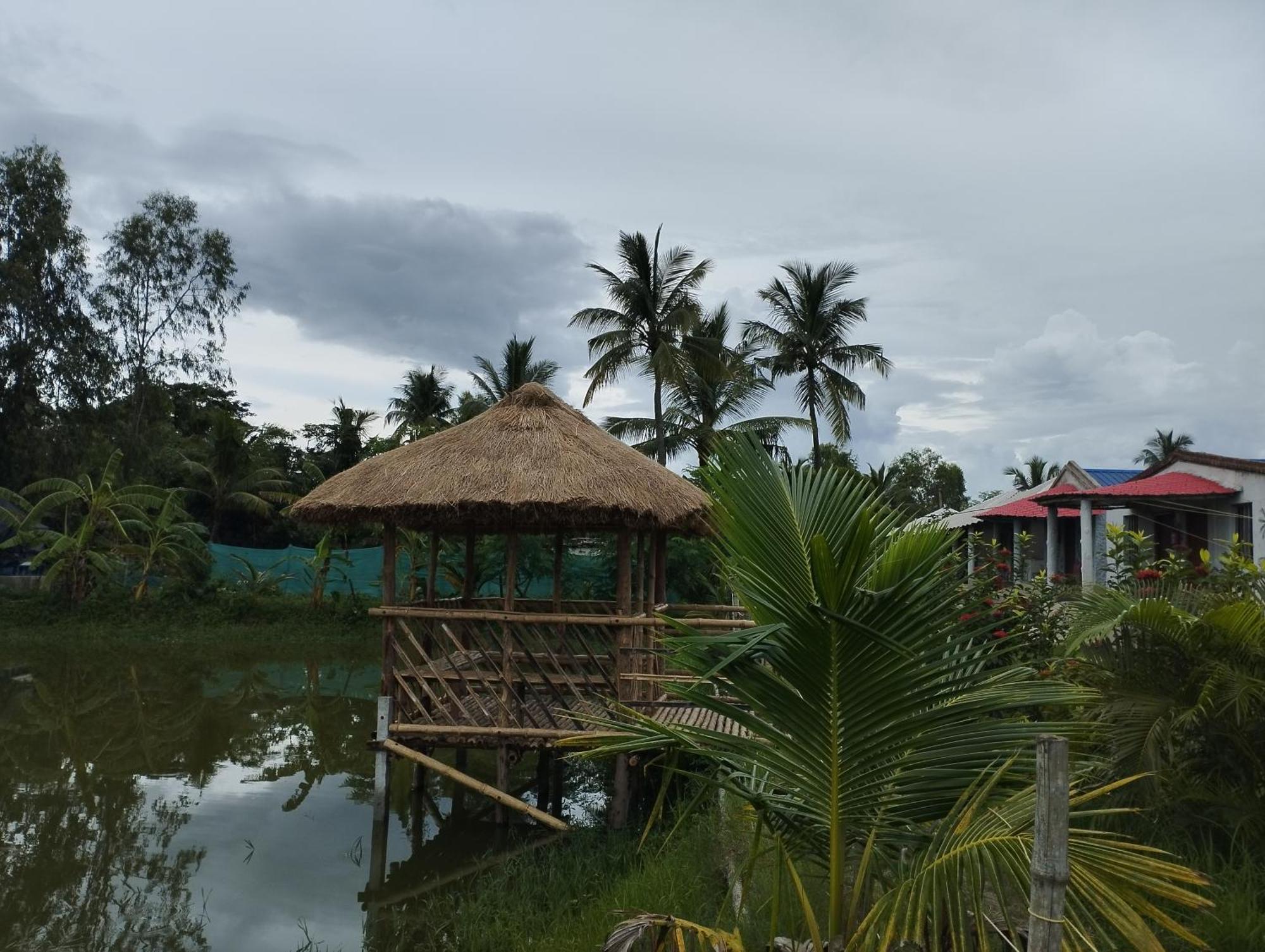 Sundarban Jungle Mahal Resort Gosāba Exteriér fotografie