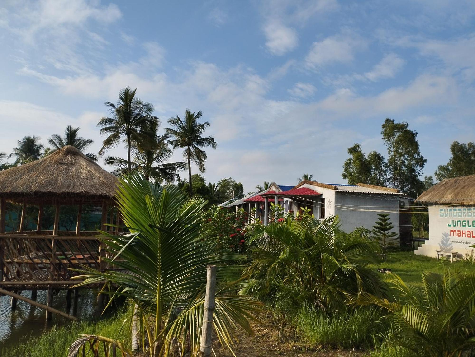 Sundarban Jungle Mahal Resort Gosāba Exteriér fotografie