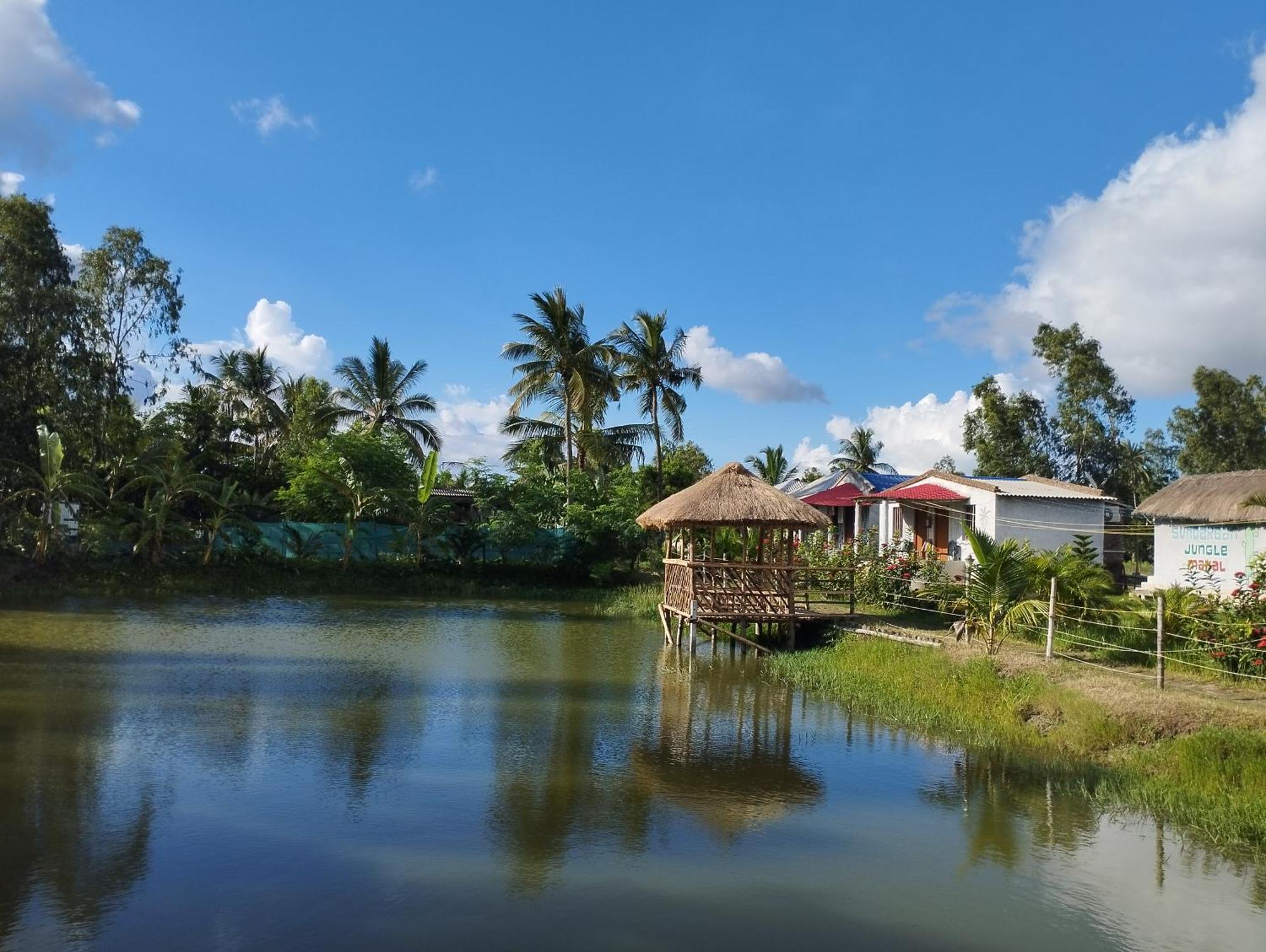 Sundarban Jungle Mahal Resort Gosāba Exteriér fotografie