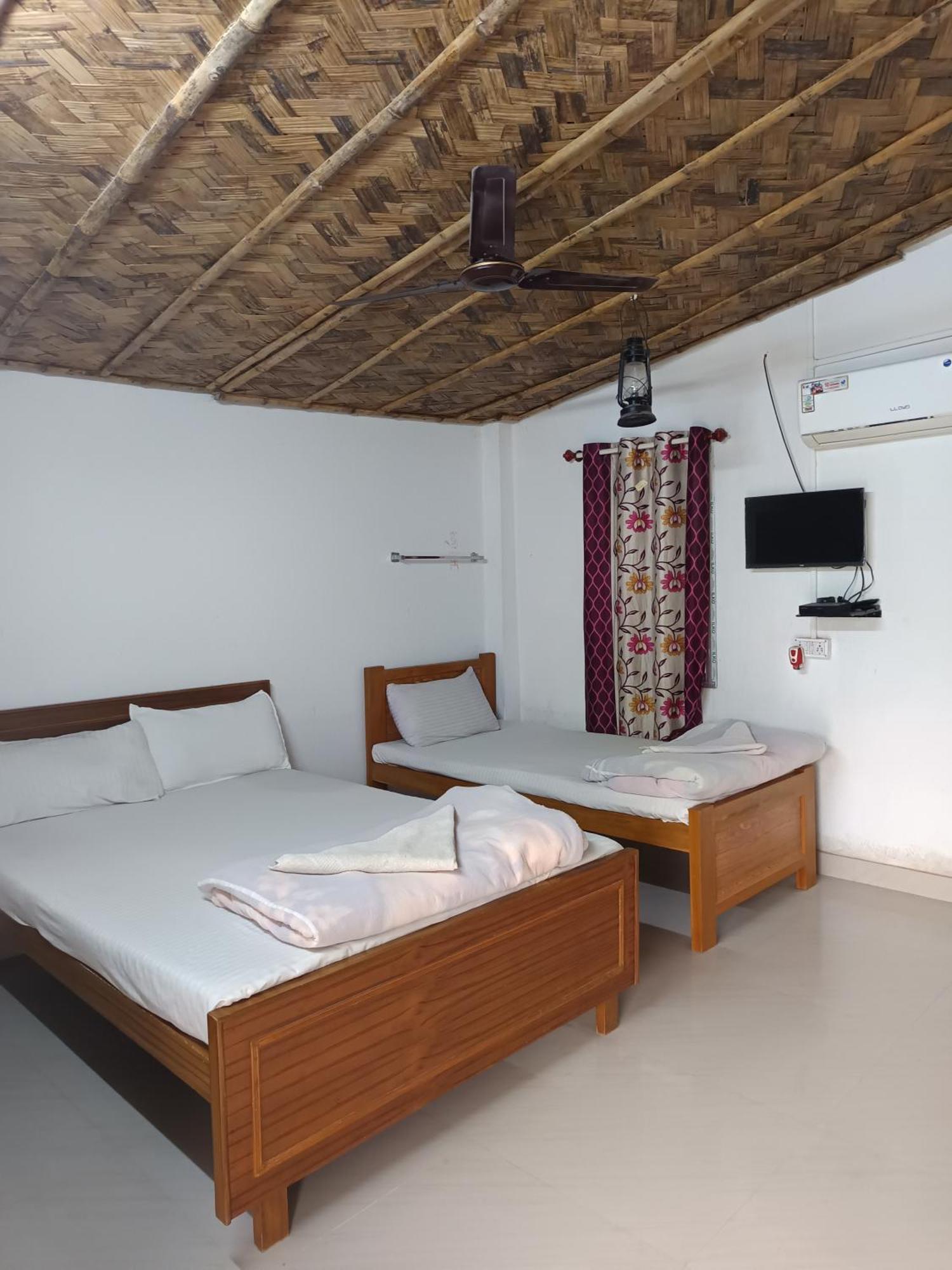 Sundarban Jungle Mahal Resort Gosāba Exteriér fotografie